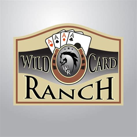 Wild Card Ranch needs Western Style Logo | Logo design contest