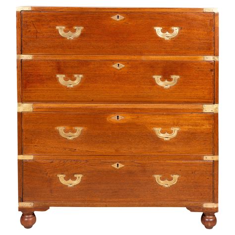 Anglo Indian Campaign Chest For Sale at 1stDibs