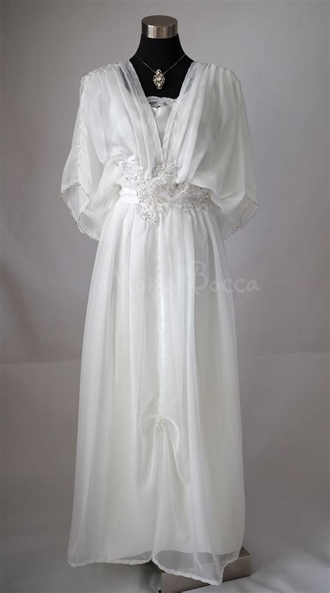 Edwardian wedding dress handmade in England to order | Mona Bocca Dresses