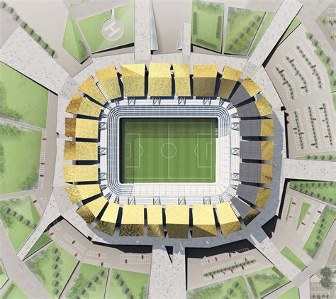 AFL Architects | Krasnodar Stadium