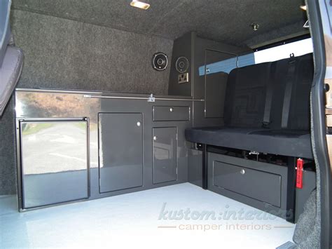 Kustom-Interiors-T5-conversion-camper-interior-VW - VW Camper Interiors - Camper Conversions ...