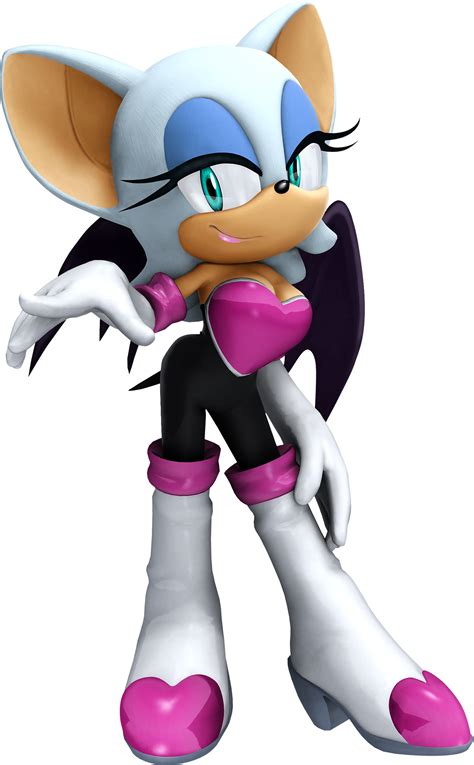 SONIC THE HEDGEHOG - Rouge the Bat - Gallery - Sonic SCANF