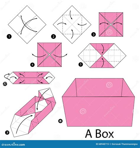 How To Make Origami Box - Howto Techno