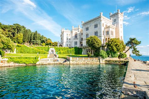 The Stunning Miramare Castle in Trieste | ITALY Magazine