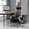 Vinsetto Ergonomic High Back Mesh Office Chair Swivel Reclining Computer Desk Chair With ...