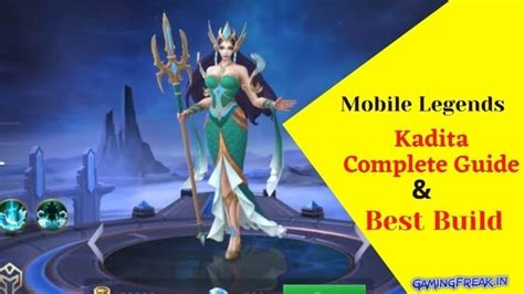 Mobile Legends Kadita Guide 2021 | Kadita Best Build 2021