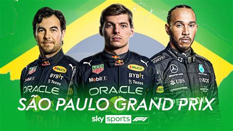 Sao Paulo F1 Grand Prix: When to watch the race live on Sky Sports F1 | F1 News