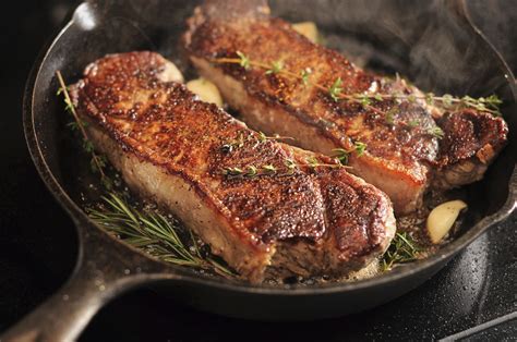 Butter-Basted Rib Eye Steak Recipe