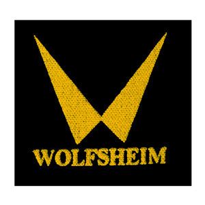 Wolfsheim Logo 4x4" Printed Patch