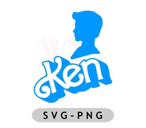 Ken Head Svg Ken Doll Svg Ken Doll Head Svg Ken Doll - Etsy Canada