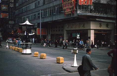 30 Rare Color Photographs of Hong Kong in the 1950s ~ Vintage Everyday