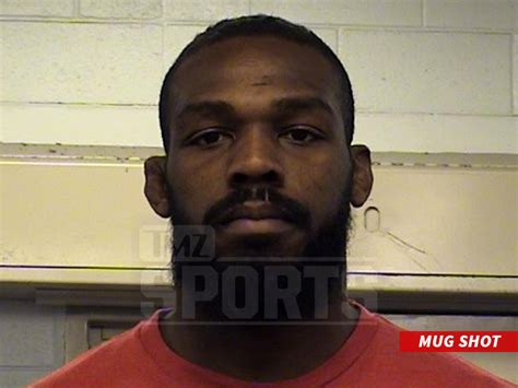 Jon Jones Jailed; Judge Issues Warrant For Probation Violation