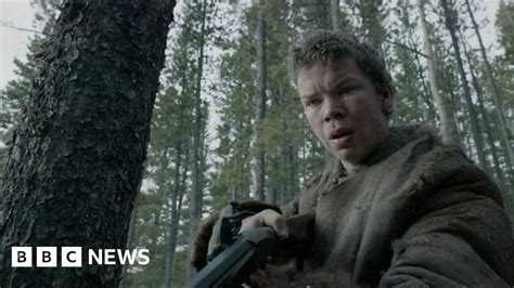 Actor Will Poulter on The Revenant - BBC News