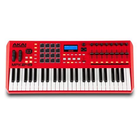 Akai Professional RED MPK249 - Woodwind & Brasswind