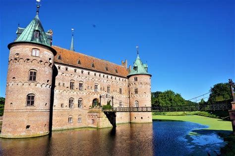 Egeskov Castle - A Multi-facet Destination - Leisurely Drives