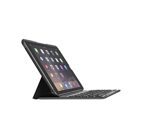 Belkin QODE Ultimate Pro BLK | iPad Air 2 Keyboard Case