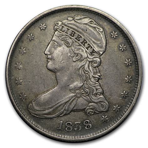 Buy 1838 Reeded Edge Half Dollar XF-45 | APMEX