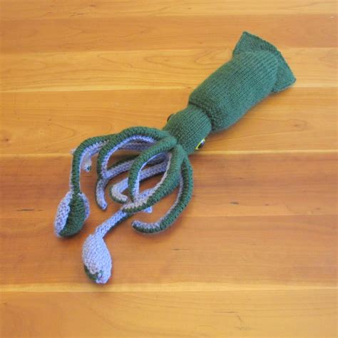 Giant Squid Stuffed Animal. Handmade kraken fiber by FeltedFriends