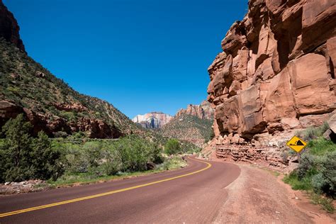 Zion Mount Carmel Highway, USA