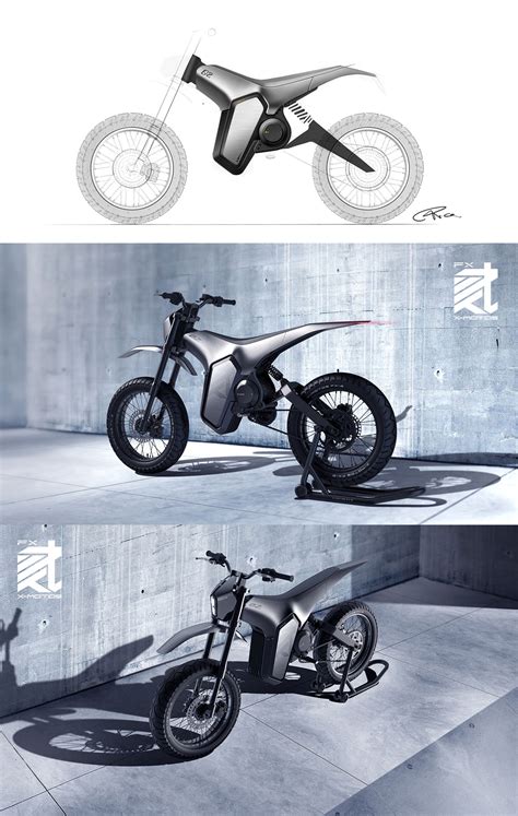 E-Motorcycle and Ebike Concept Designs from Behance and Instagram - EvNerds