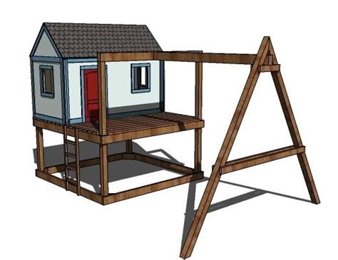 Billy: Easy Wooden Fort Plans Wood Plans US UK CA