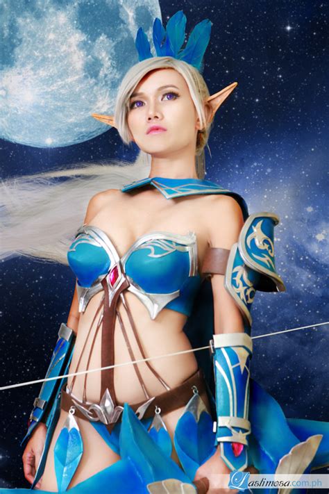 Cosplay Miya Mobile Legends Tercantik - moba news