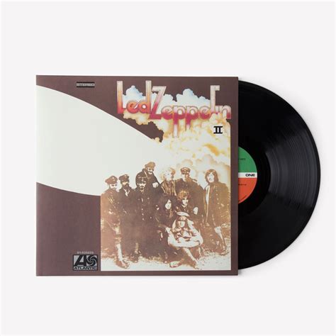 Led Zeppelin II Vinyl Record – Deluxe Edition | Bespoke Post