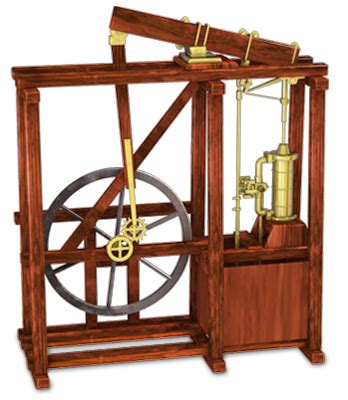 Industrial Revolution Inventions Steam Engine