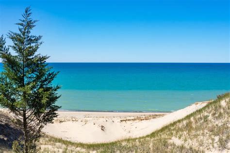 12 Best Beaches on Lake Michigan | PlanetWare