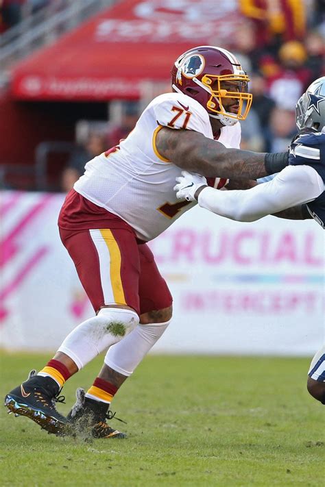 Redskins' Trent Williams Fails Physical