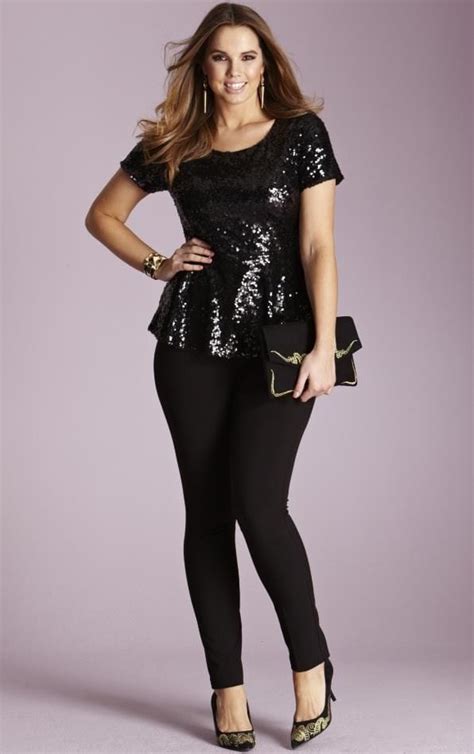 Plus Size New Year's Eve Outfit Ideas- 25 dress combinations