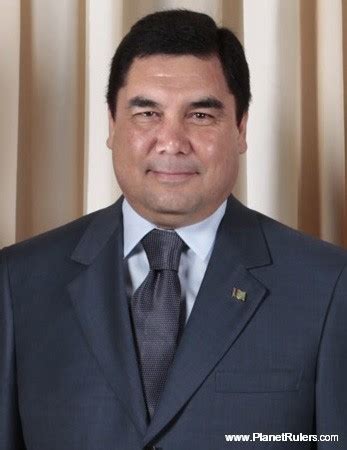 President of Turkmenistan | Current Heads of State & Dictators