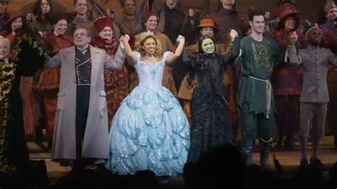 ‘Wicked’: Broadway musical celebrates 20th anniversary with special performance at Gershwin ...