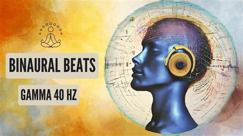 Pure 40 HZ Binaural Beats: The Frequency for FOCUS, MEMORY, and ...