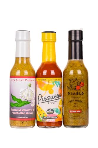 > The 5 Best Flavors of Hot Sauce for Every TasteBud