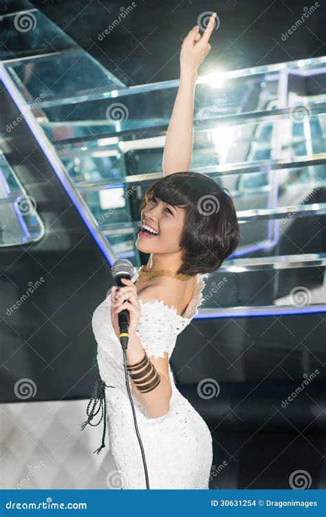 Live performance stock photo. Image of cheerful, diva - 30631254