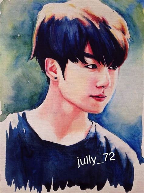 🎨Bts Watercolor Fanarts🎨 | ARMY's Amino