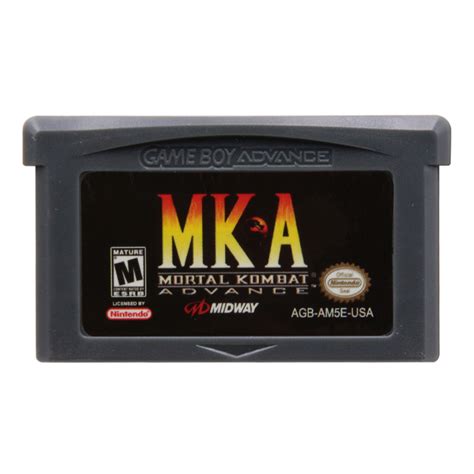 Mortal Kombat Advance US Game Boy Advance GBA