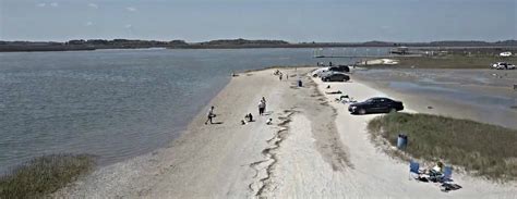 Sands Beach named 'one of a kind' in South Carolina - Explore Beaufort SC