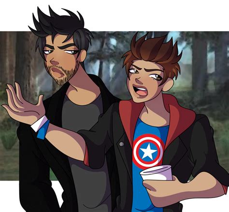 Derek + Stiles by Cazuuki on DeviantArt