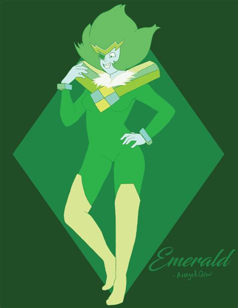 Emerald from the new Steven Universe episodes.... - I'm the Master of Me