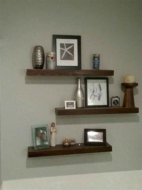 34 diy floating shelves for living room decorating ideas | Floating ...