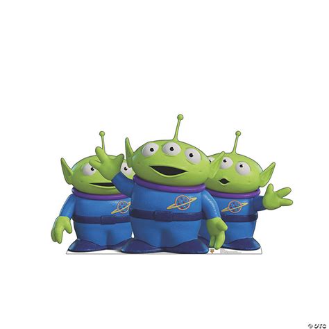 Disney Toy Story 4™ Aliens Stand-Up | Oriental Trading