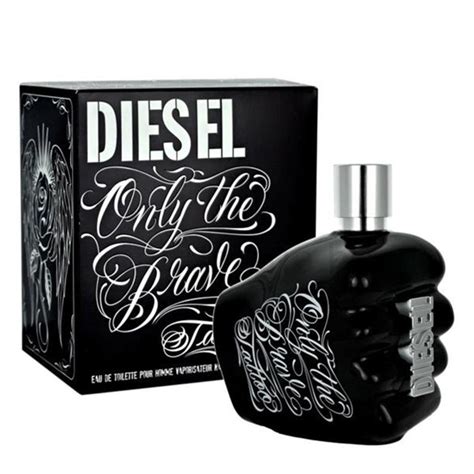 Diesel Only The Brave Tattoo 125ml EDT Spray Men