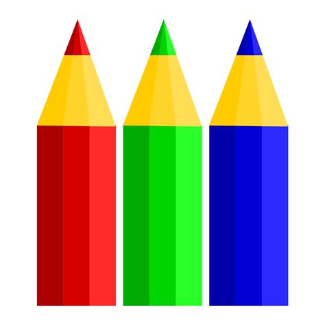 Color Pencil Clipart | Free download on ClipArtMag