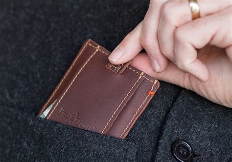 Slim Front Pocket Wallet » Gadget Flow