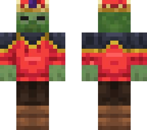 Royal Zombie | Minecraft Skin