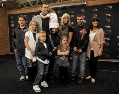 Kurt Warner, Sierra Warner, Kade Warner, Jada Warner, Elijah Warner, Sienna Warner, Brenda ...