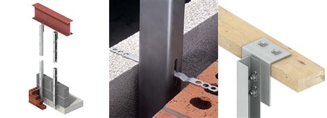 Ancon Windposts and Parapet Posts | Encon Construction Products