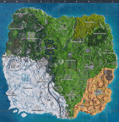 All of the map changes introduced in Fortnite's season 7 patch notes - Dot Esports